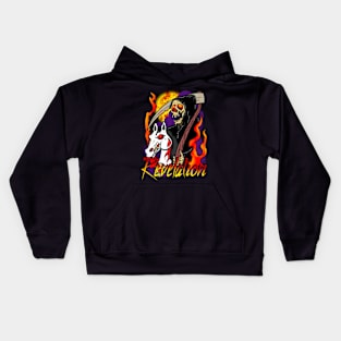 Revelation pale horse Kids Hoodie